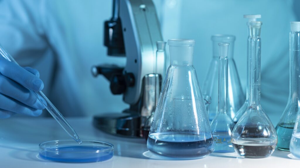 Students pursuing UGC approved BMLT course after 12th