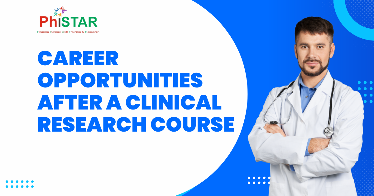 Clinical Research Course Career Opportunities in India